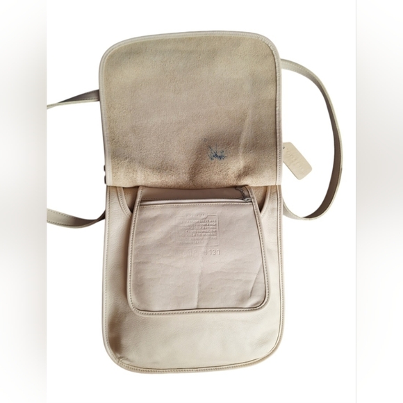 VGUC Vintage Coach Hippie Flap Bone Crossbody No. 9131 Costa Rica - Picture 11 of 16